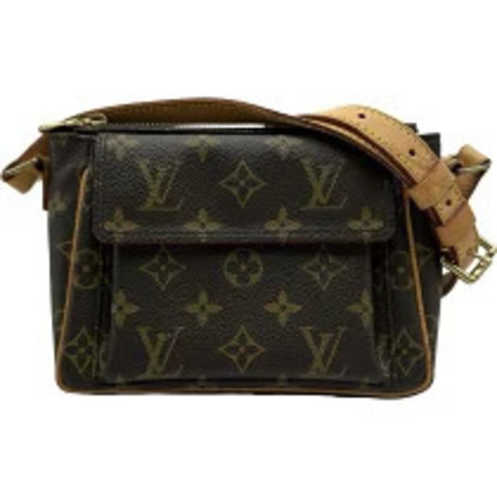 Louis Vuitton Vivacite Brown Monogram Shoulder Bag
